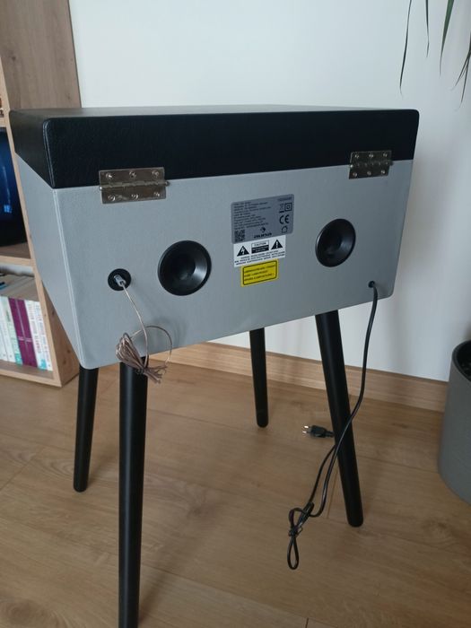 Gramofon Auna Mary Ann, CD, radio FM/DAB, Bluetooth, AUX, USB