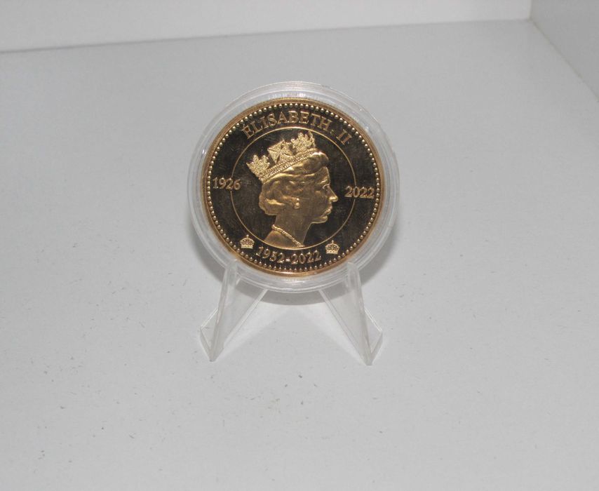 Médaille ELISABETH II 1952 a 2022 UNC