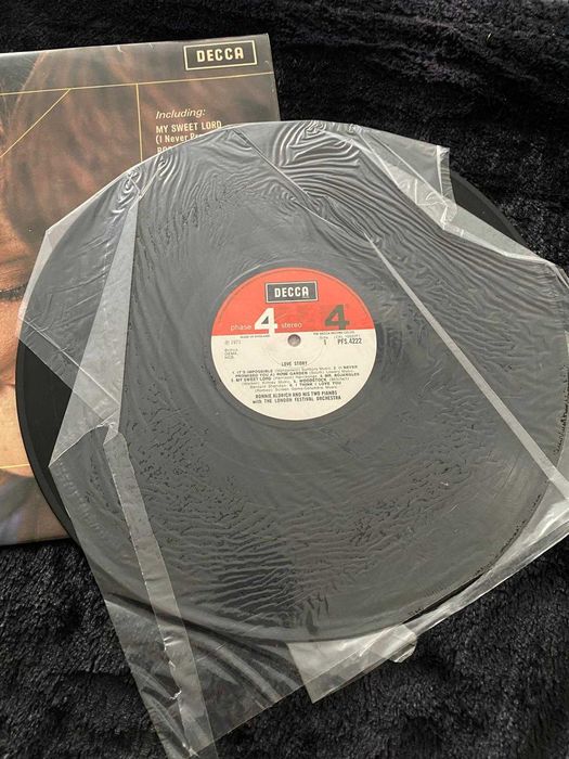 Ronnie Aldrich – Love Story Decca Phase 4 Stereo LP