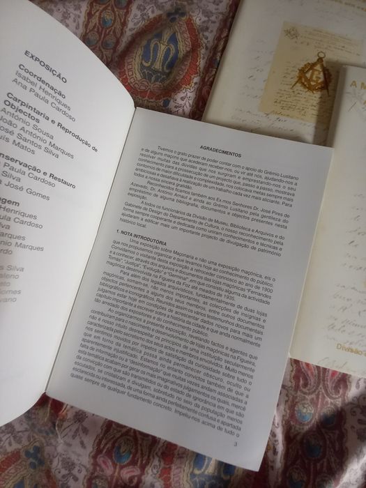 Livros sobre a Maçonaria na Figueira da Foz