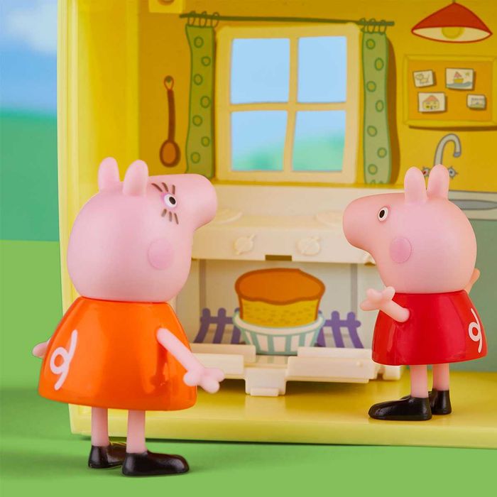 Ігровий набір Peppa Будиночок Пеппи F2167, акція