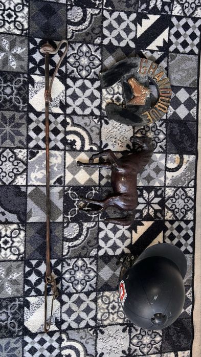 Artigos antigos cavalaria
