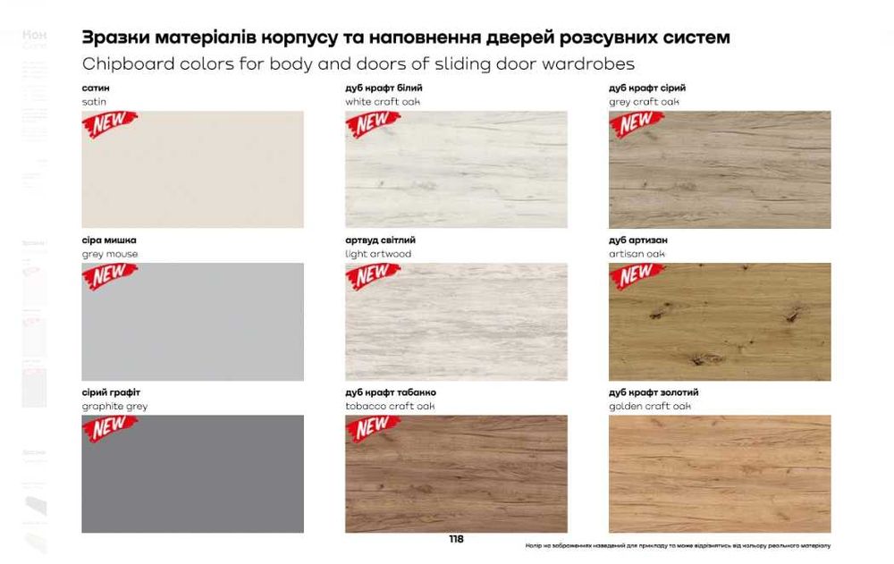 Шафа-купе Гарант 140/60/220 артвуд світлий комбі дзеркало графіт