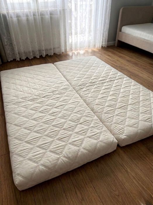 TOPPER Materac Nawierzchniowy - 2 szt. (80x200 cm) grubość 9 cm | NOWE