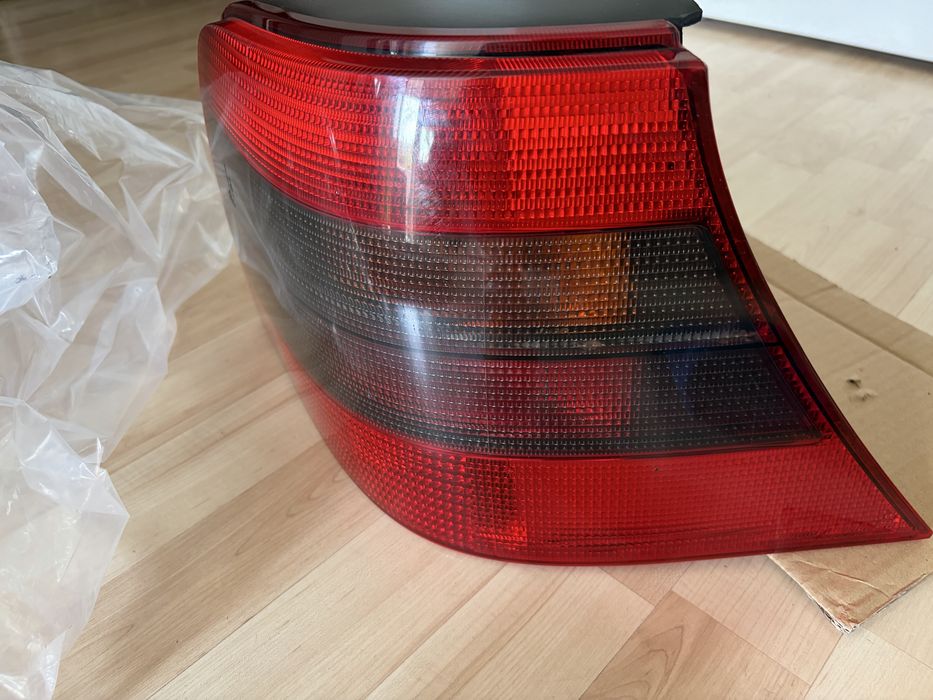 Lampy tył golf 4