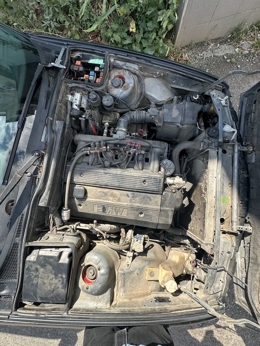 BMW E34 520I 1994г Переоформление