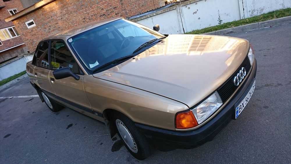 Продам ауді 80 1.8 газ