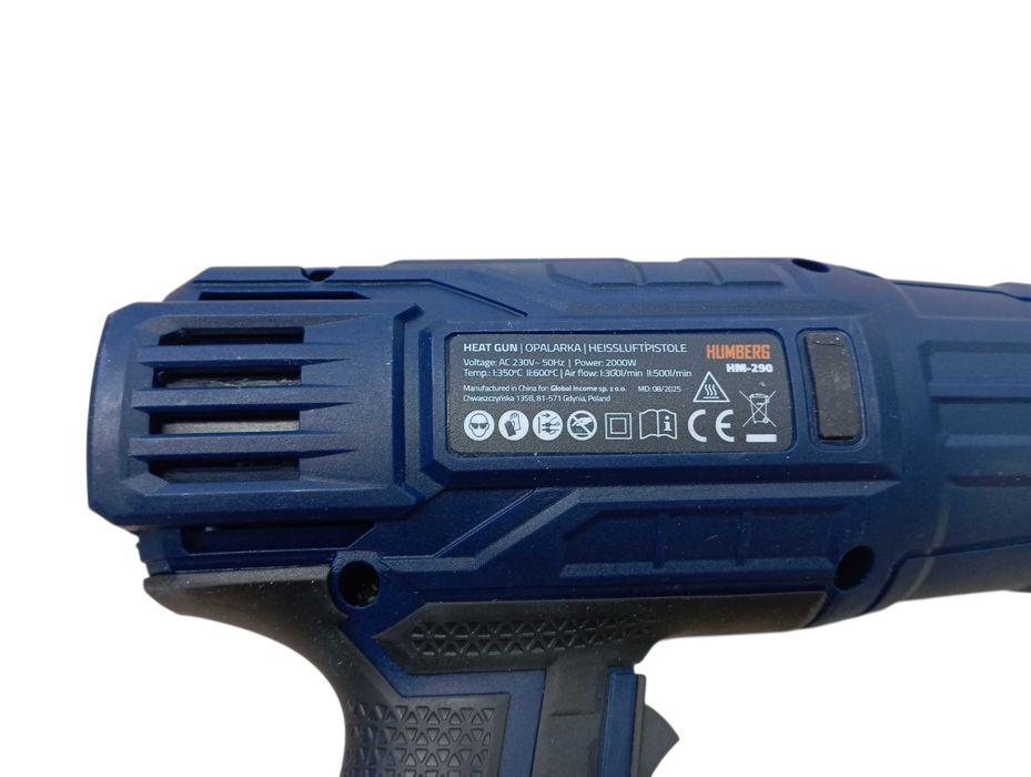 Opalarka HUMBERG 2000W  /Nowy Lombard/Bytom