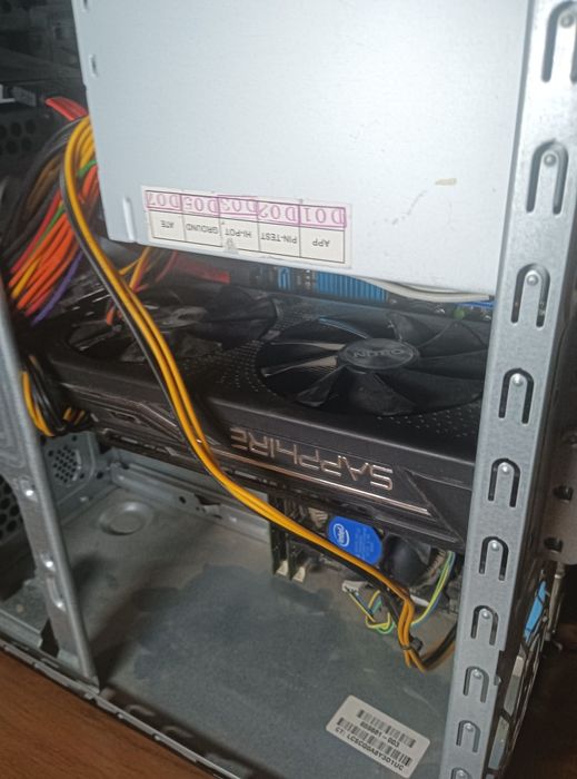 Компьютер intel i7 rx 470