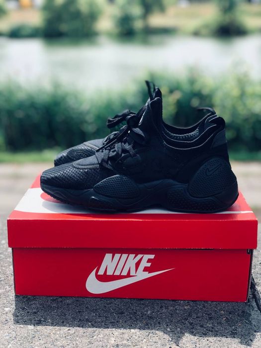 Кроссовки Nike Huarache Edge унисекс кроссовки черные найк хуарачи