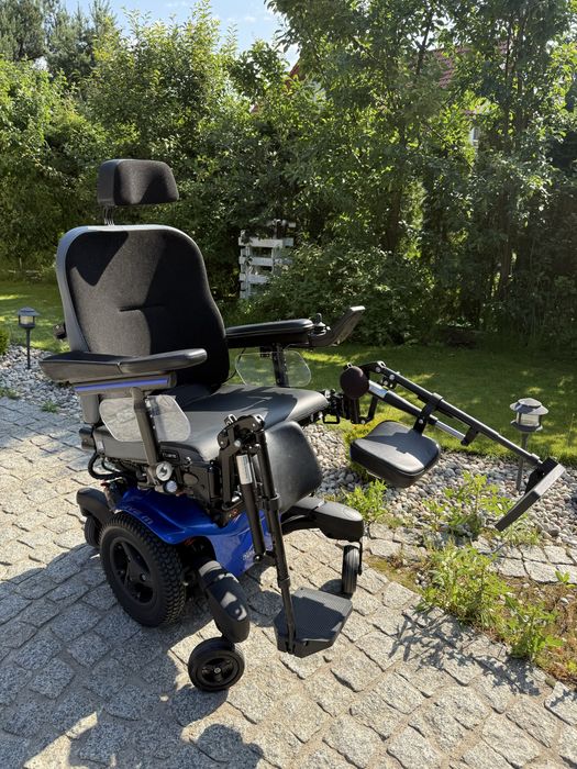 wózek inwalidzki elektryczny Quickie JIVE M, 10km/h, pełna elektryka
