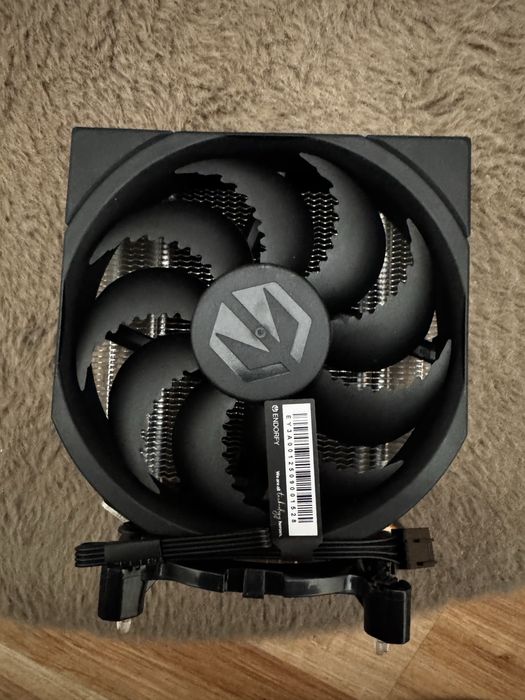 Procesor Intel i5-9400F + chłodzenie Endorfy Spartan 5