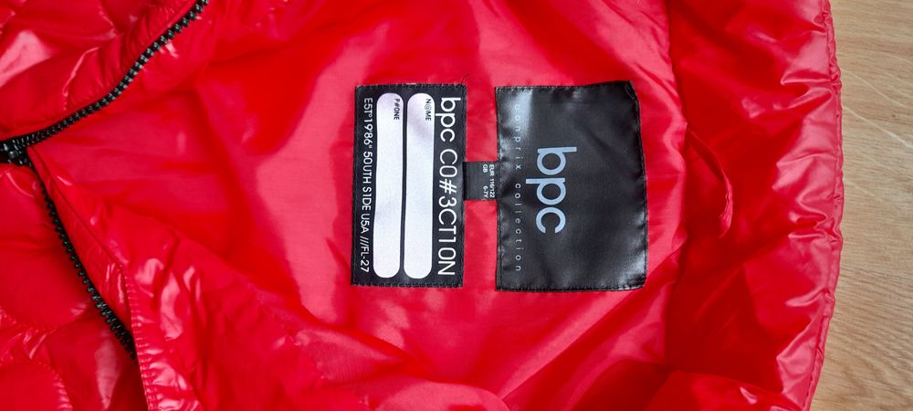 Kamizelka bezrękawnik dziecięcy 116/122