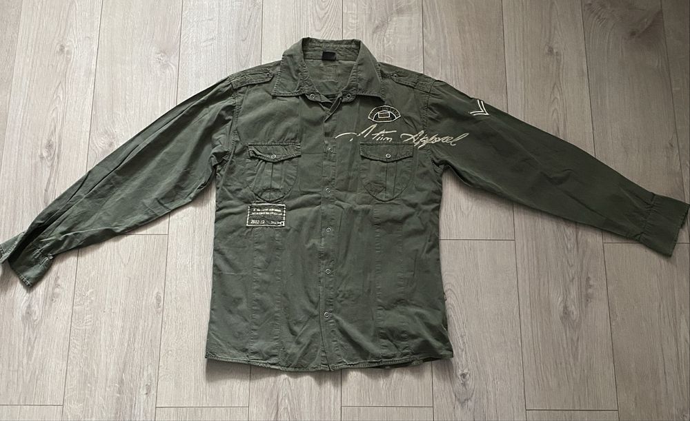 Рубашка військова, мілітарі