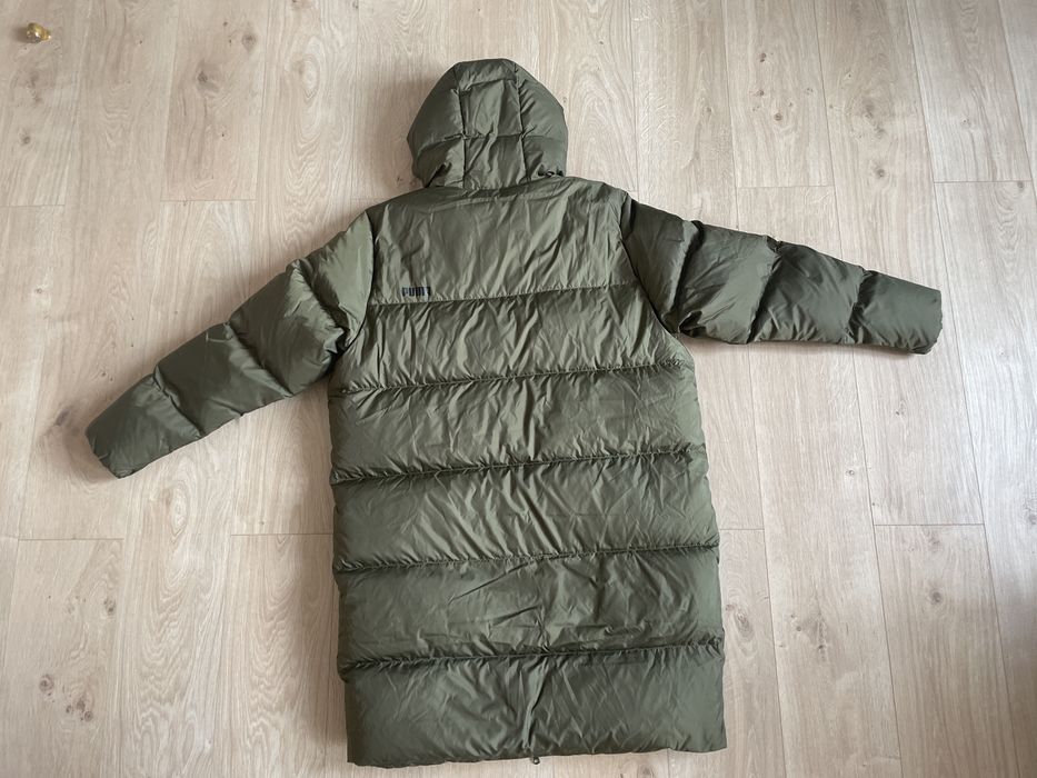 Puma довга пухова куртка