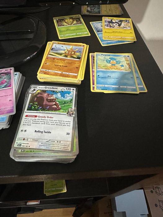 Cartas de Pokémon Venda/Troca