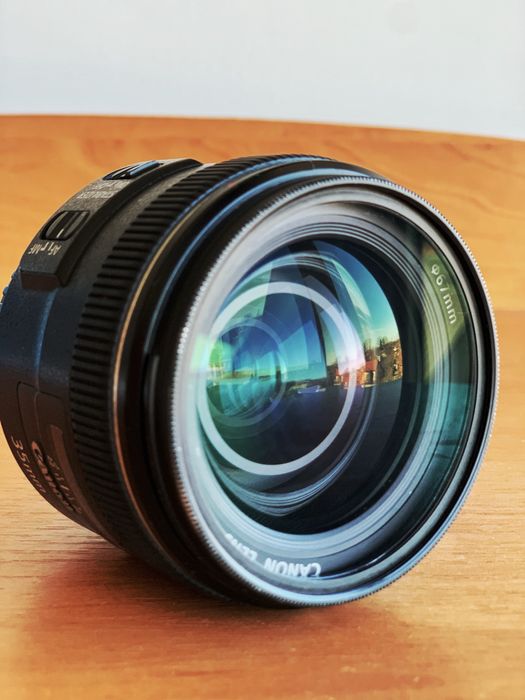 Обєктив Canon Ef 35 mm f /2.0 Is usm