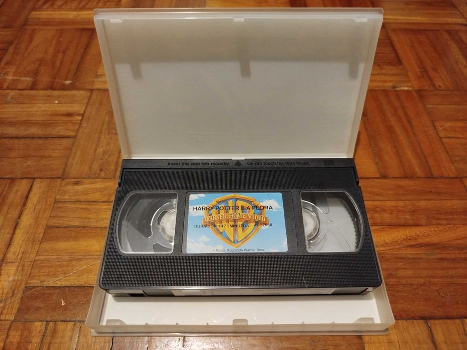 VHS Harry Potter e a Pedra Filosofal