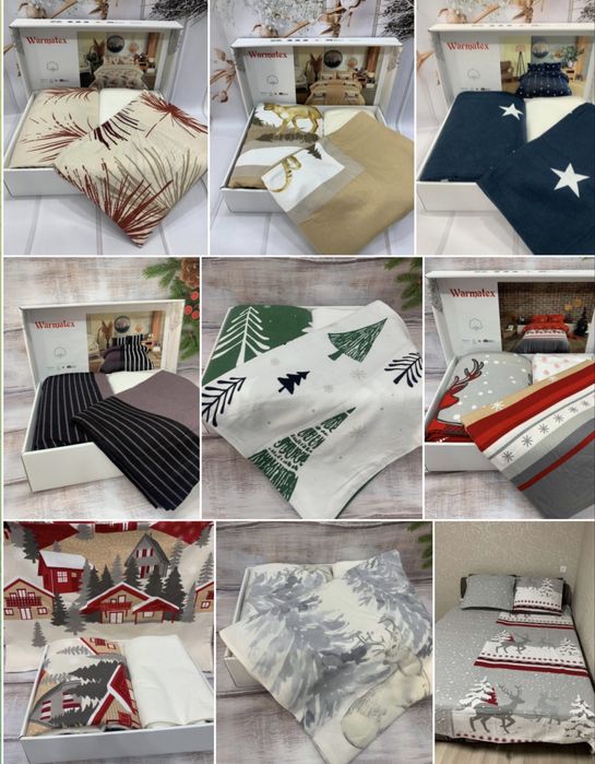 Розпродаж 2 дні! Фланелева байкова постільна білизна постель байка