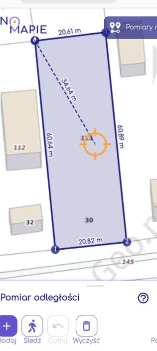 Działka Wólka Tarnowska 12A