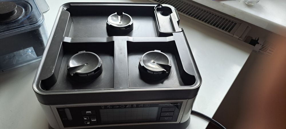 Parowar Morphy richards intellisteam