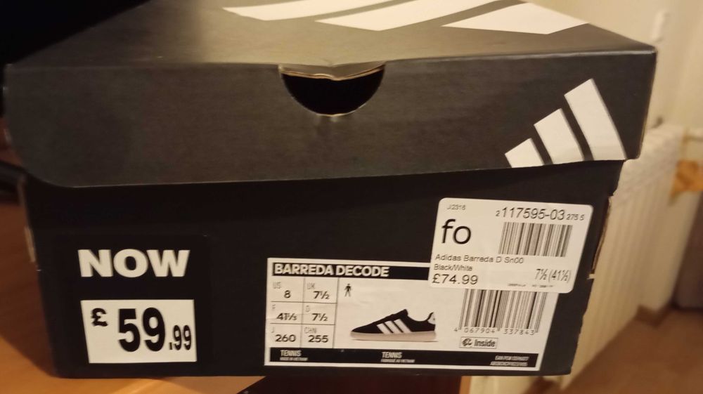 Adidas Barreda Decode452887869518008321