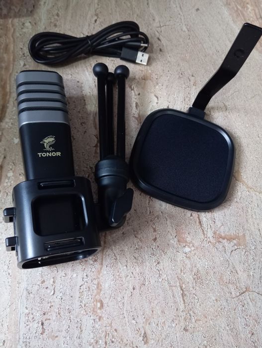 Mikrofon pojemnościowy studyjny