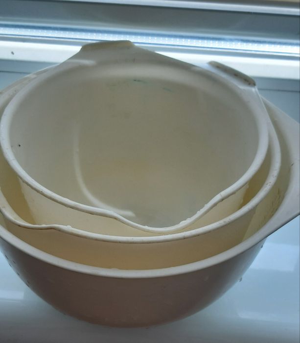 Набор пластиковых мерных мисок