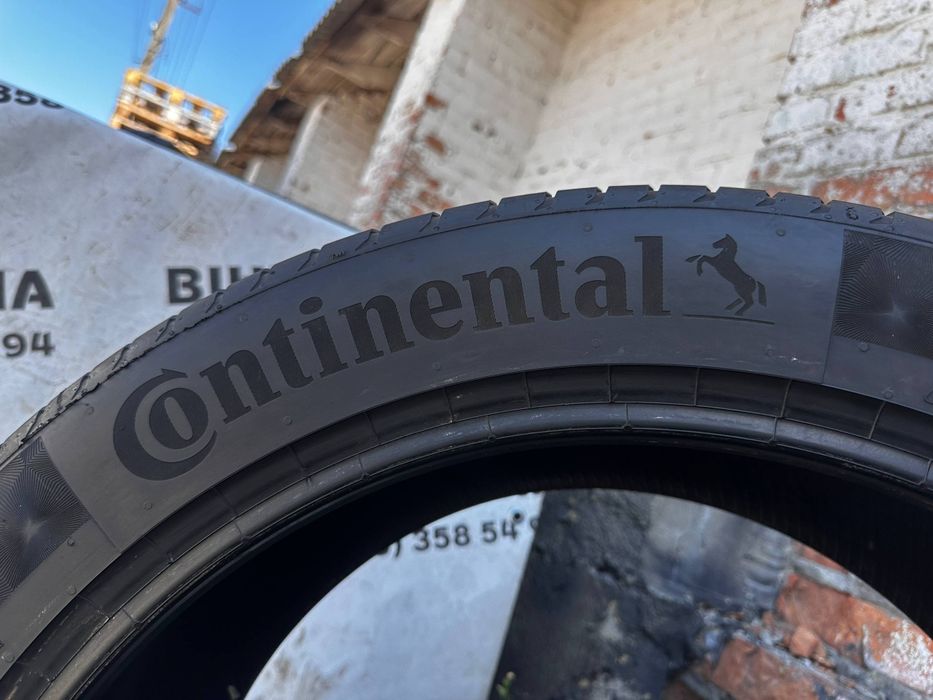 Шина 265/45 R 21 Continental PremiumContact 6. Одне колесо. Розпаровка.