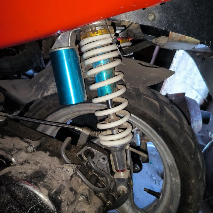 Скутер jbwco 150 кубів