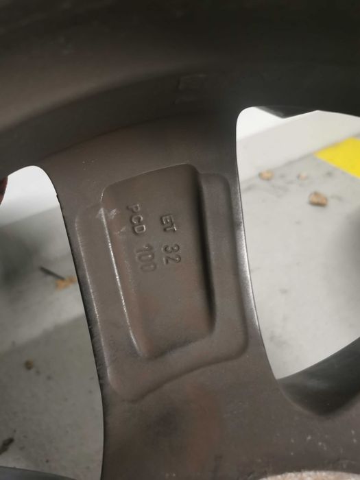 Dotz Hanzo 17` 5x100 golf, seat, audi