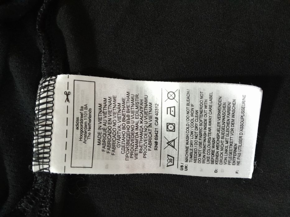 Męski t-hisert z Reebok.