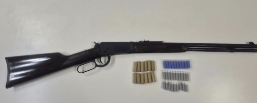Para despachar vendo Carabina Winchester Nerf Shell Ejection