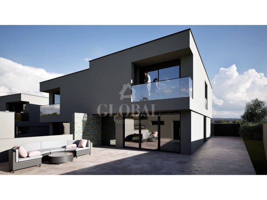Moradia T3 Paços De Brandão - Fracção E