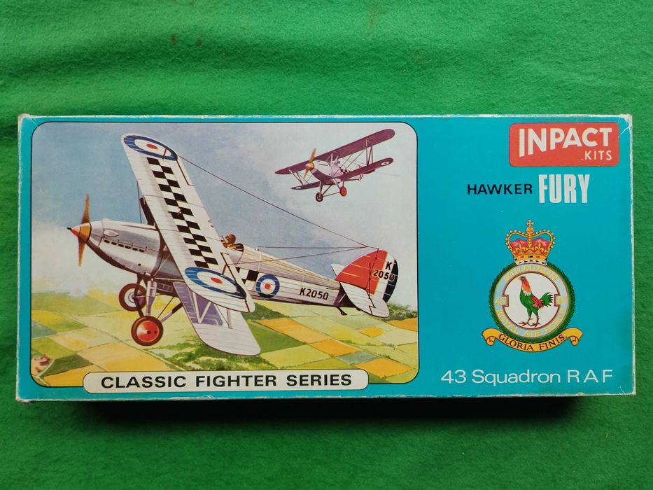 1/48 Inpact Pyro P202 Hawker Fury Mk.I Aeronautica Militar