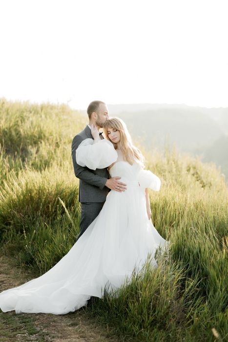 Весільне плаття біле