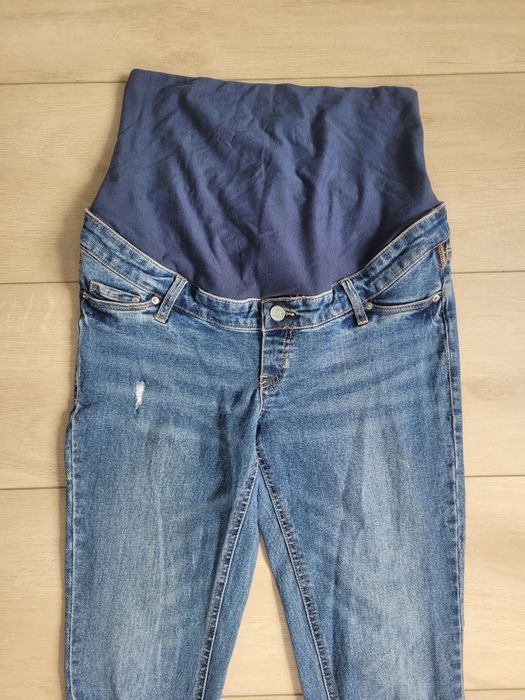 Spodnie ciążowe H&M MAMA rozm. S bdb stan