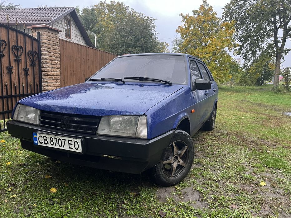 Ваз 21099 інжектор. Сів-поїхав