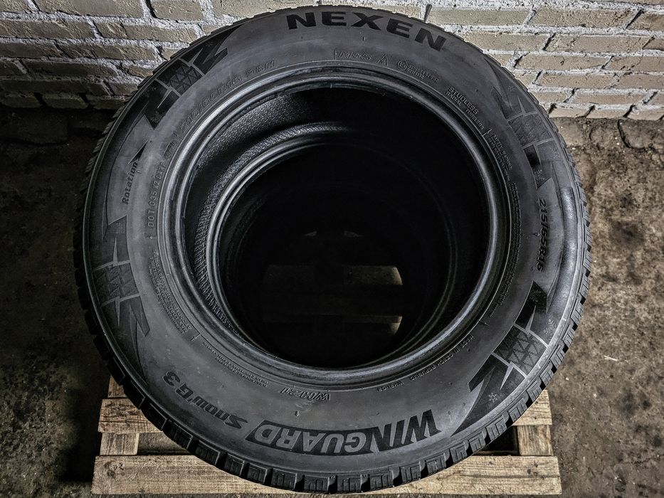 Зимові 215/65r16 Nexen | Czech | 8.5/7.5mm | 2020 | Премміум шини