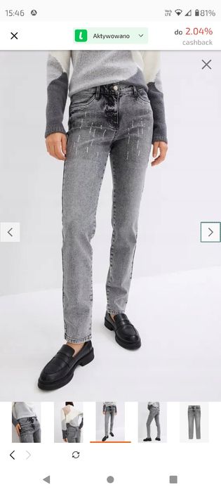 Spodnie jeansowe