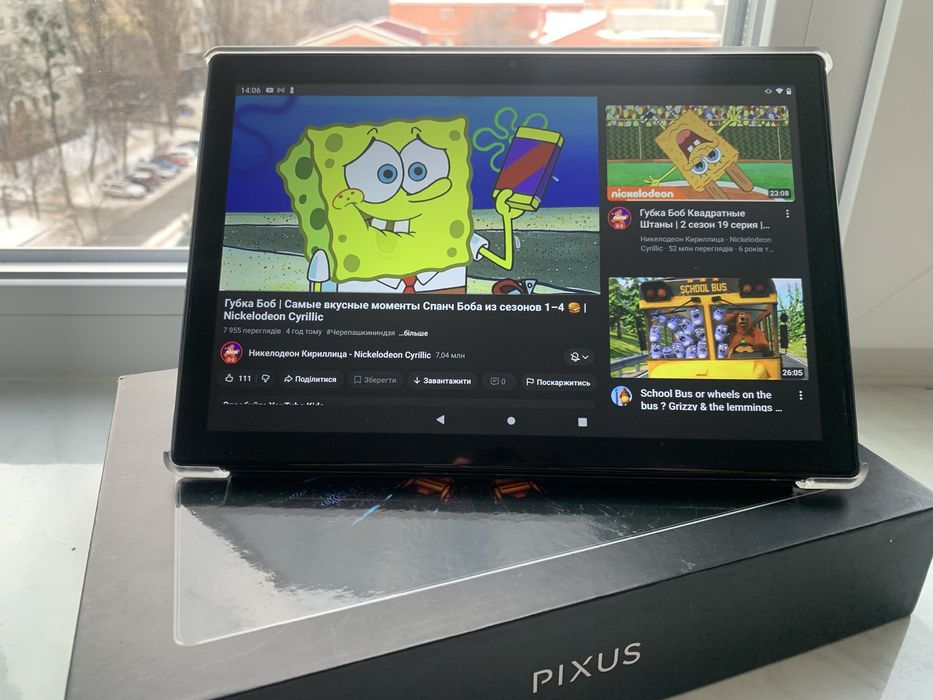 Продам планшет Pixus Hammer 6/64