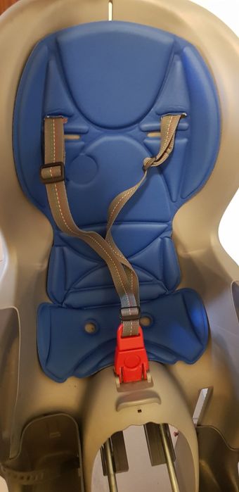 Fotelik rowerowy ok baby made in italy