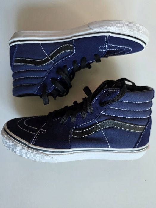 Vans SK8 buty 38 granatowe damskie męskie za kostkę