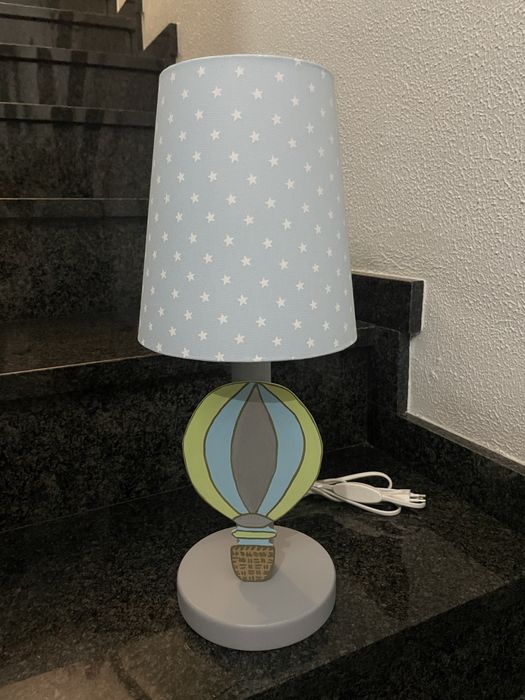 Candeeiro quarto bebe/criança novos