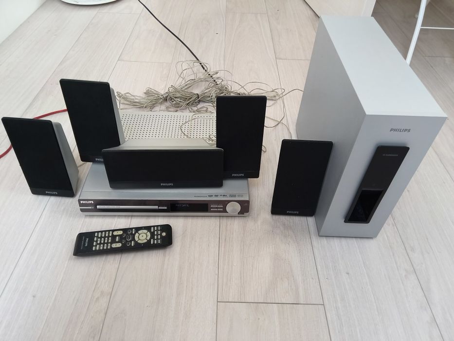 Домашній кінотеатр PHILIPS HTS3154 mp3 USB Radio AUX музичний центр