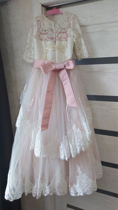 Роскошное выпускное платье.