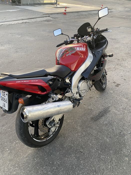 Yamaha yzf 1000r