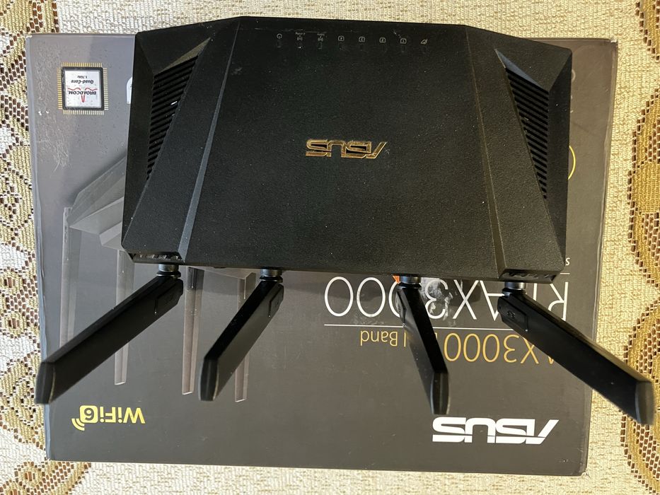 Роутер ASUS RT-AX58U v2.