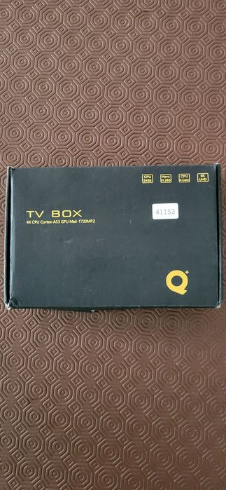 TV Box  Android  4x Cpu Cortex