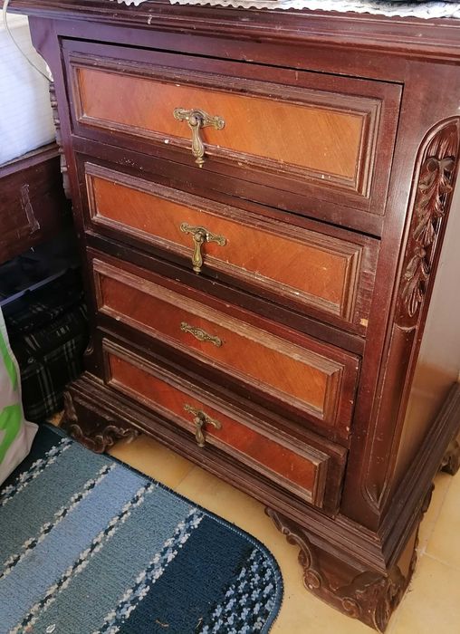 Mobília de quarto de casal completo